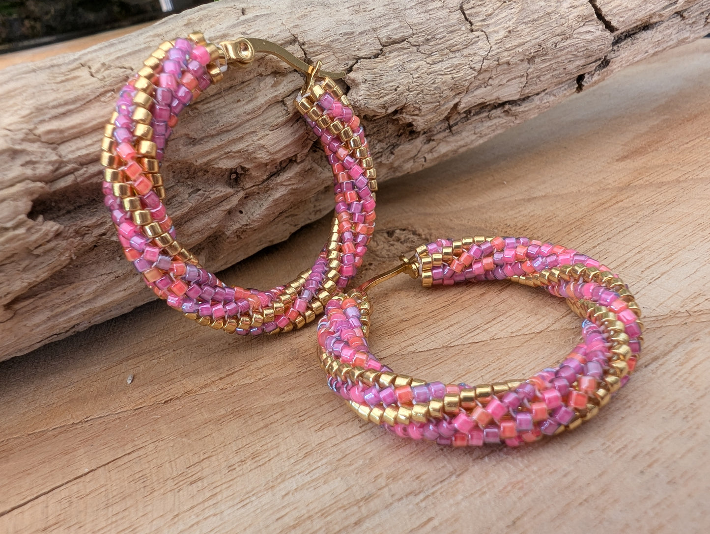 Boucles d'oreilles créoles ROMILLE