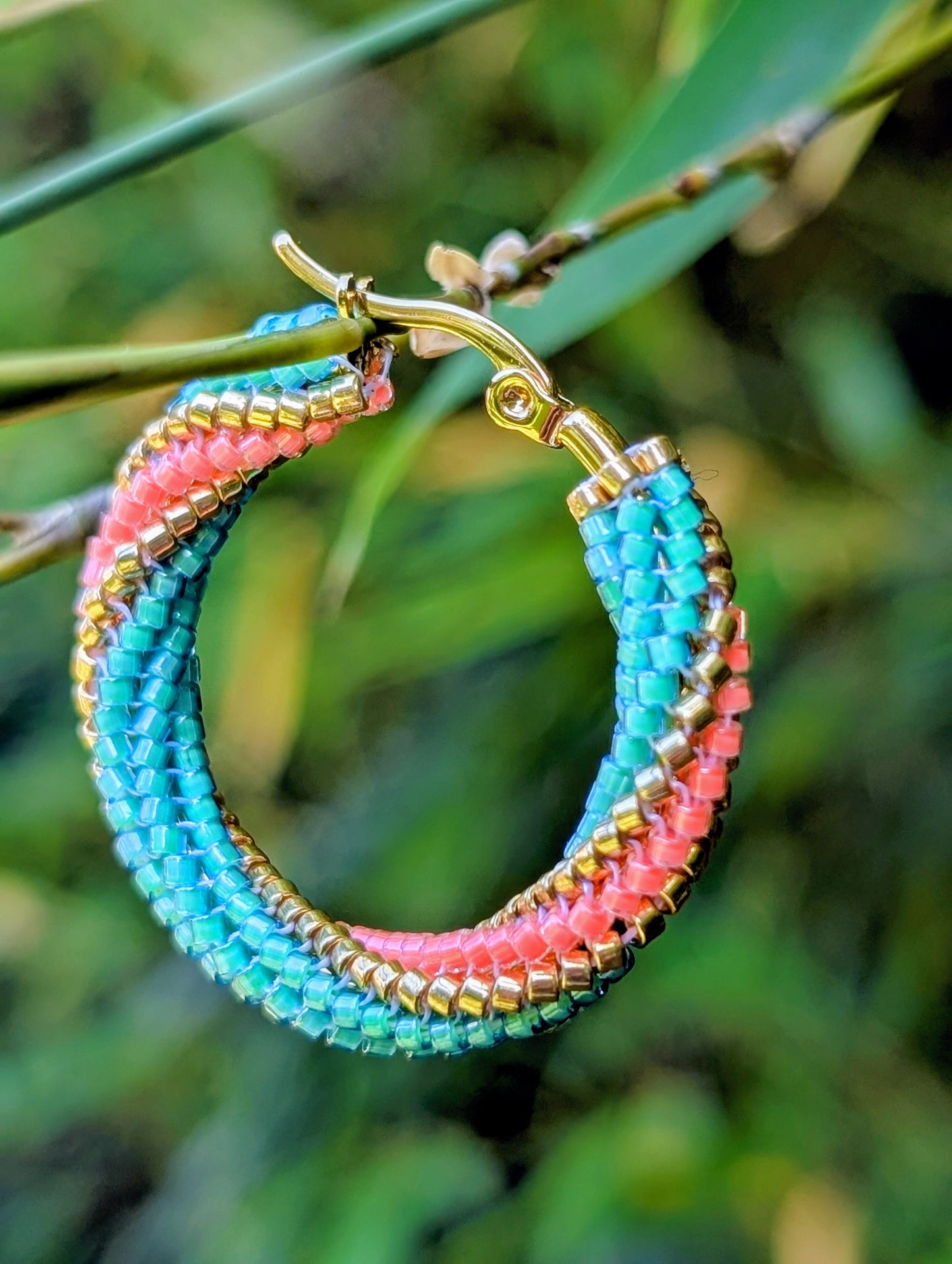 Boucles d'oreilles créoles ROMILLE