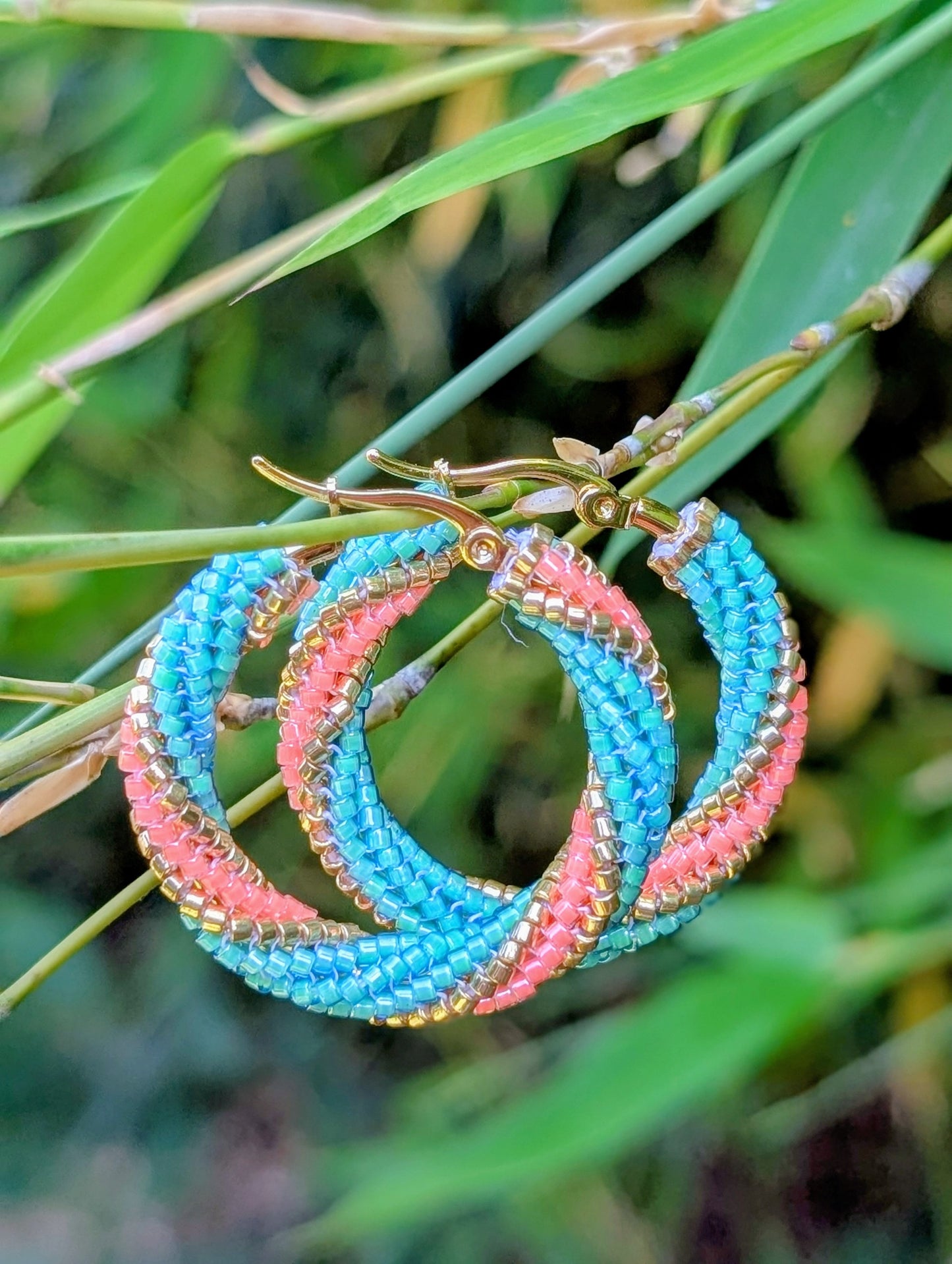 Boucles d'oreilles créoles ROMILLE