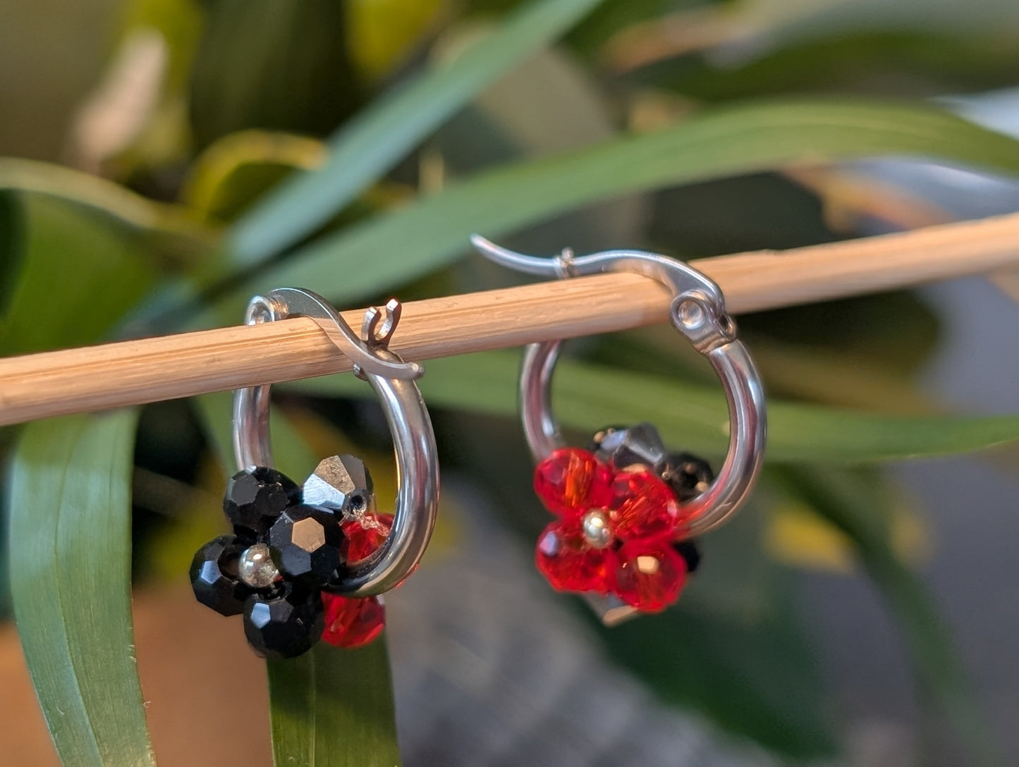 Boucles d'oreilles Créoles LES P'TITES NANTAISES