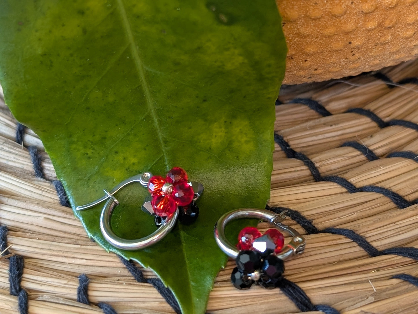 Boucles d'oreilles Créoles LES P'TITES NANTAISES