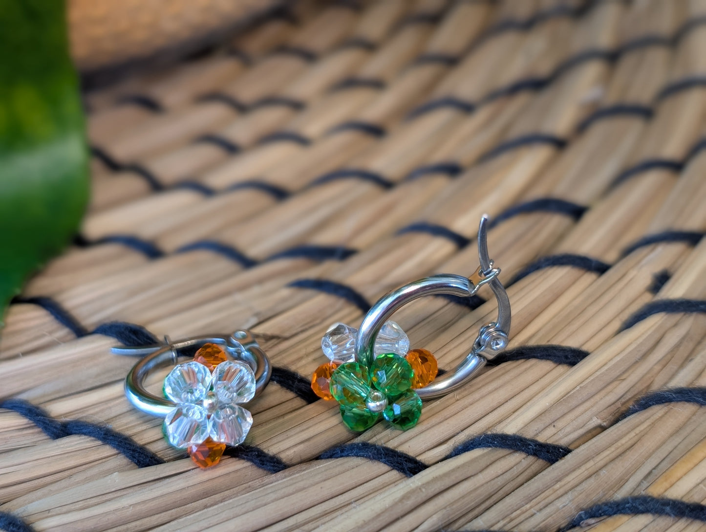 Boucles d'oreilles Créoles LES P'TITES NANTAISES