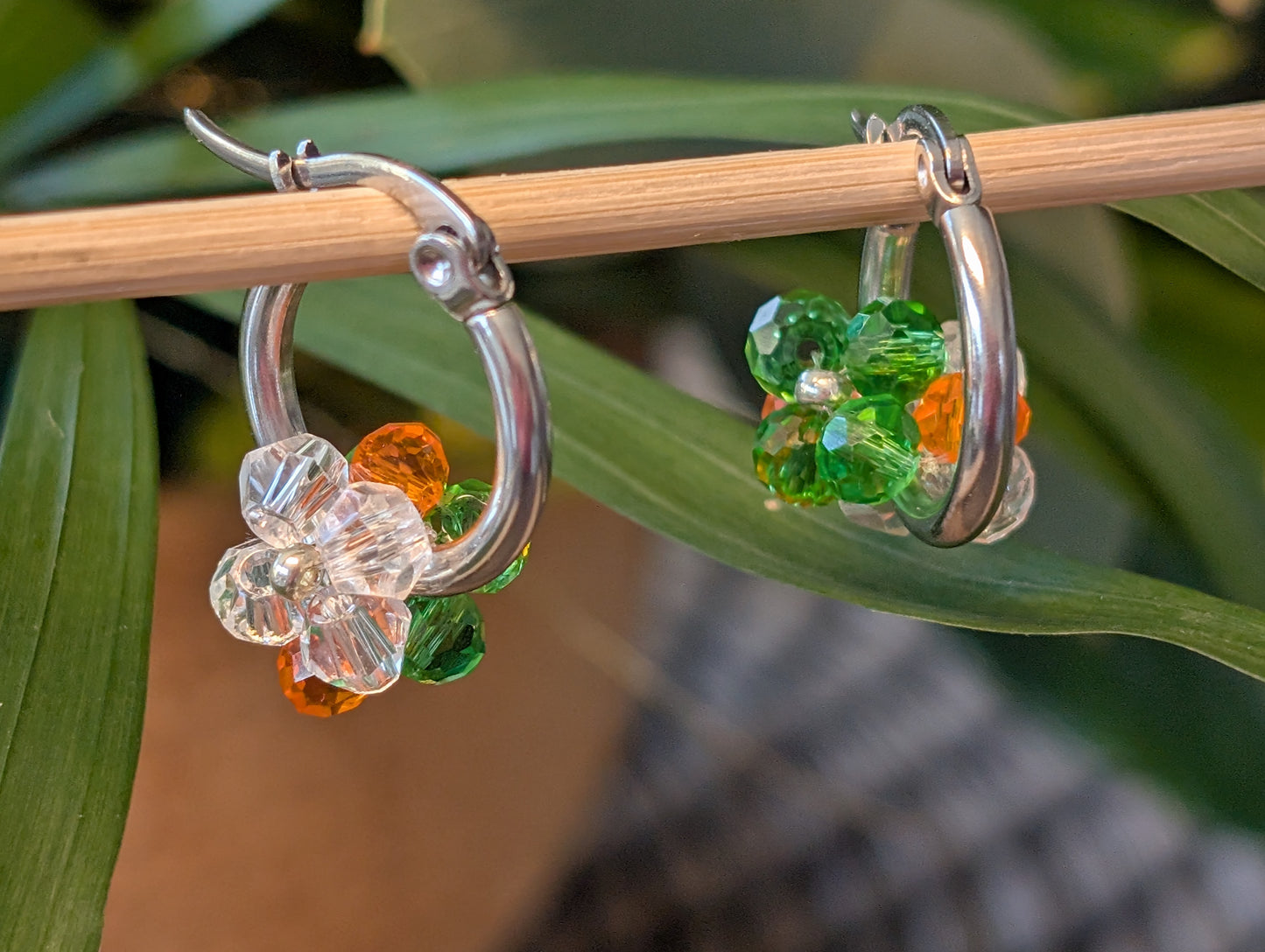 Boucles d'oreilles Créoles LES P'TITES NANTAISES