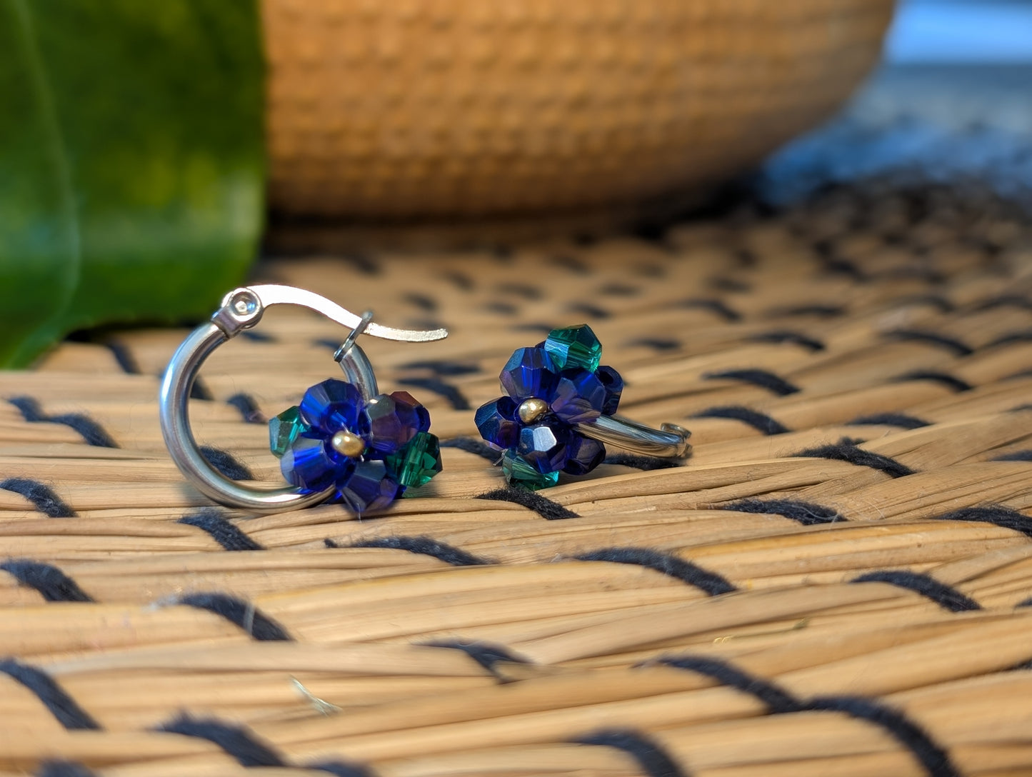 Boucles d'oreilles Créoles LES P'TITES NANTAISES