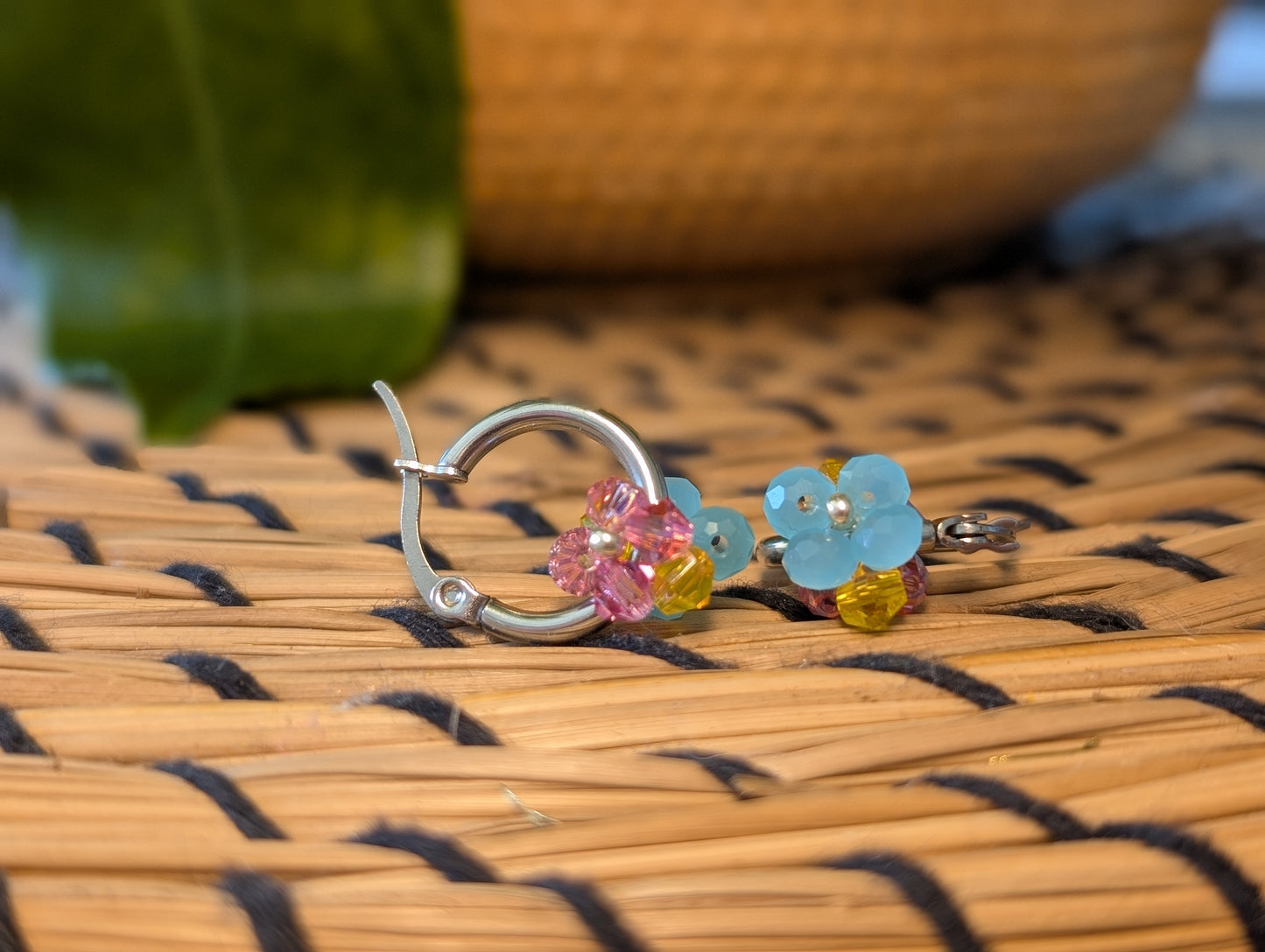 Boucles d'oreilles Créoles LES P'TITES NANTAISES