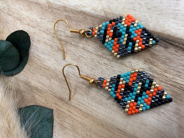 Boucles d'oreilles CALLAC
