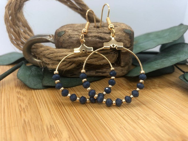 Boucles d'oreilles Créoles COLO