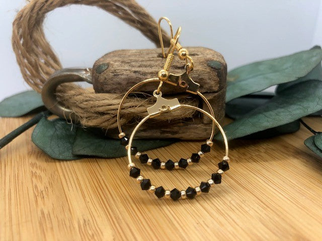 Boucles d'oreilles Créoles COLO