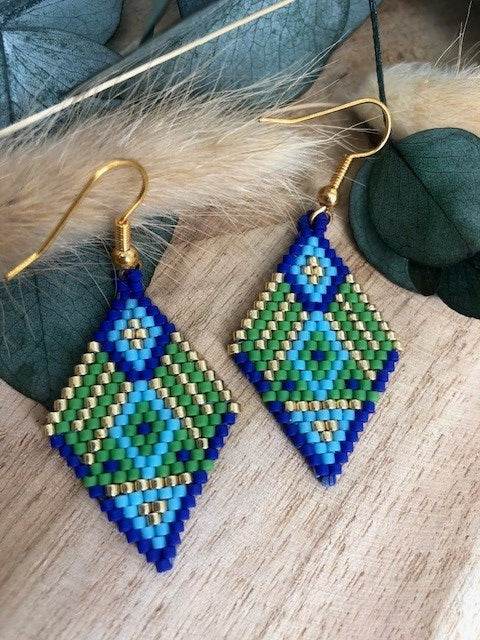 Boucles d'oreilles ILE TUDY