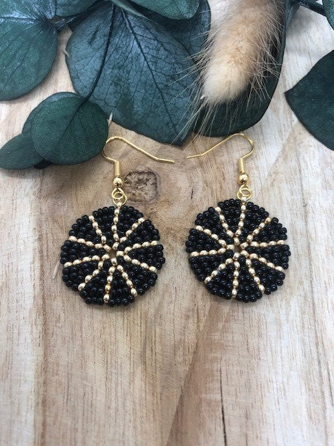 Boucles d'oreilles PIPRIAC