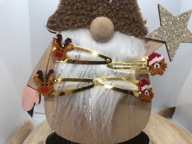 Barrettes NOEL