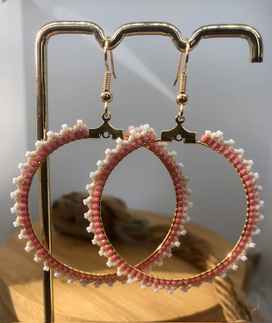 Boucles d'oreilles Créoles LANDUDEC