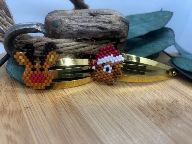 Barrettes NOEL