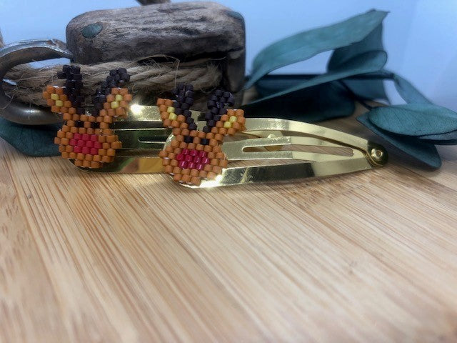 Barrettes NOEL