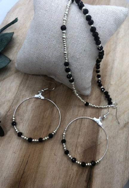 Boucles d'oreilles Créoles POULLAN