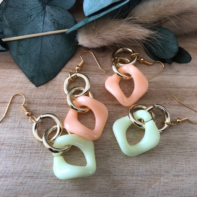 Boucles d'oreilles CARANTEC