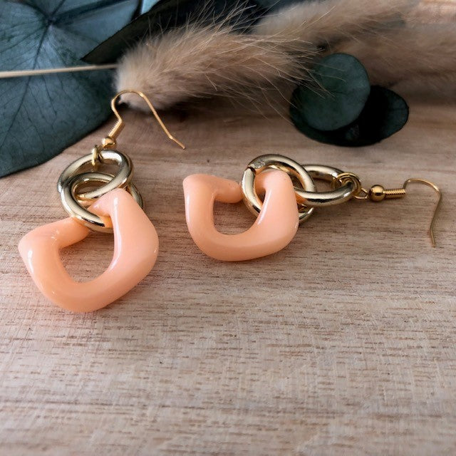 Boucles d'oreilles CARANTEC