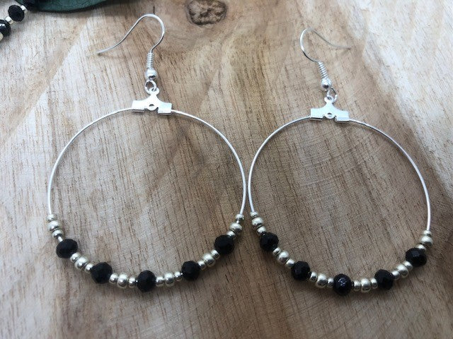 Boucles d'oreilles Créoles POULLAN