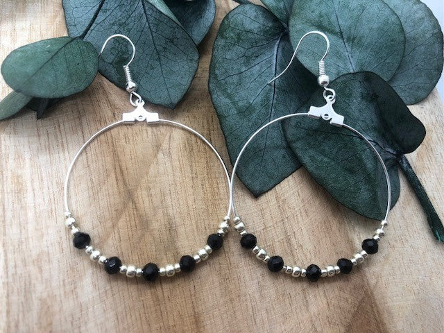 Boucles d'oreilles Créoles POULLAN