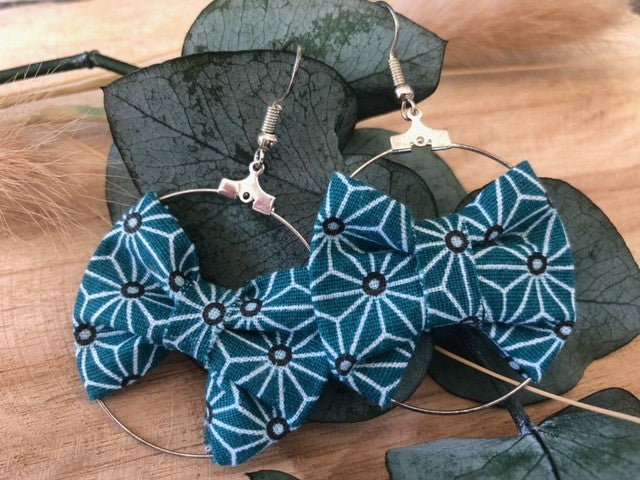 Boucles d'oreilles CROZON