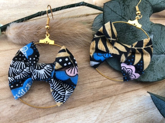 Boucles d'oreilles CROZON
