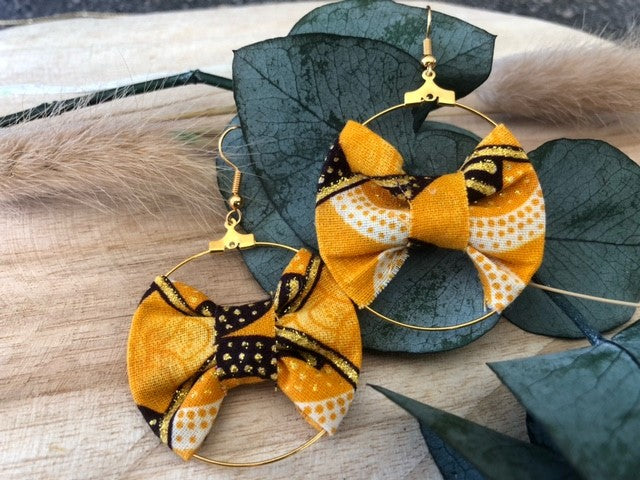 Boucles d'oreilles CROZON