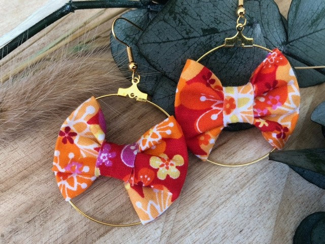 Boucles d'oreilles CROZON