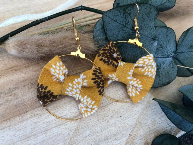 Boucles d'oreilles CROZON