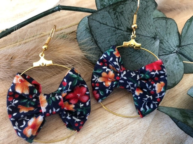 Boucles d'oreilles CROZON