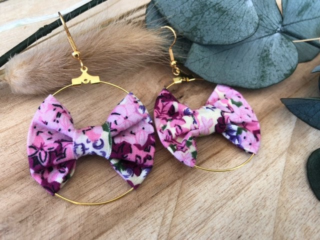 Boucles d'oreilles CROZON