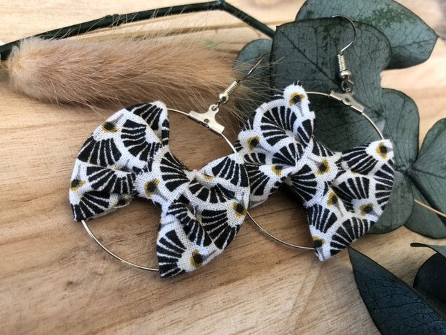 Boucles d'oreilles CROZON