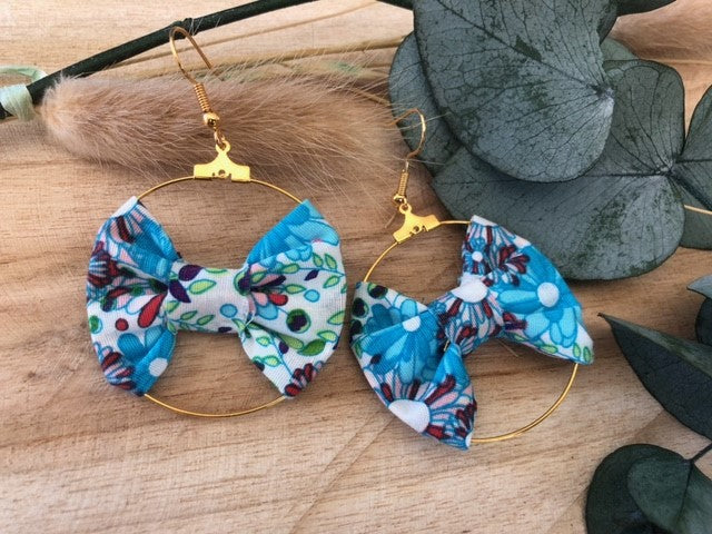 Boucles d'oreilles CROZON