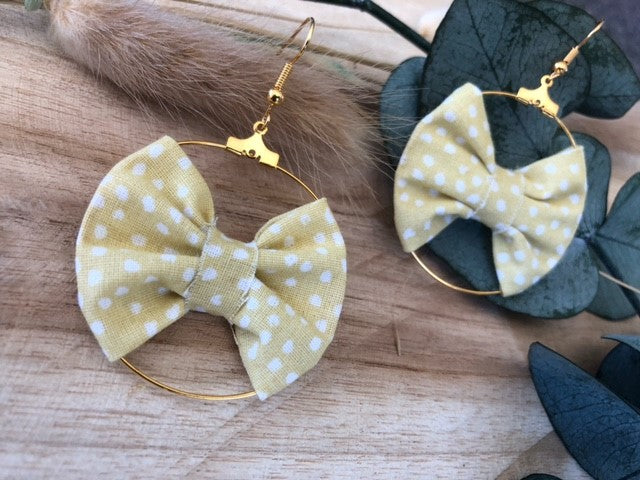 Boucles d'oreilles CROZON
