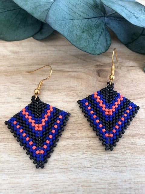 Boucles d'oreilles BELLE ILE