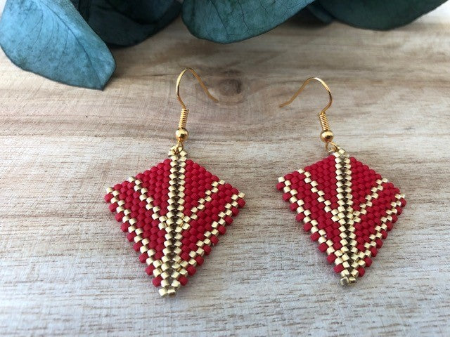 Boucles d'oreilles BELLE ILE