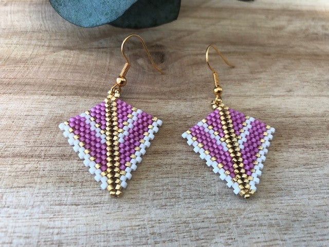 Boucles d'oreilles BELLE ILE