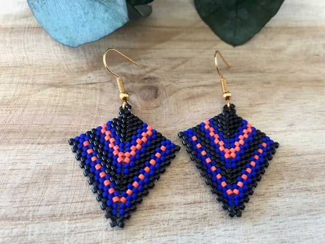 Boucles d'oreilles BELLE ILE