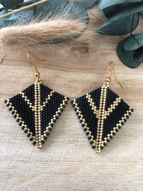 Boucles d'oreilles BELLE ILE
