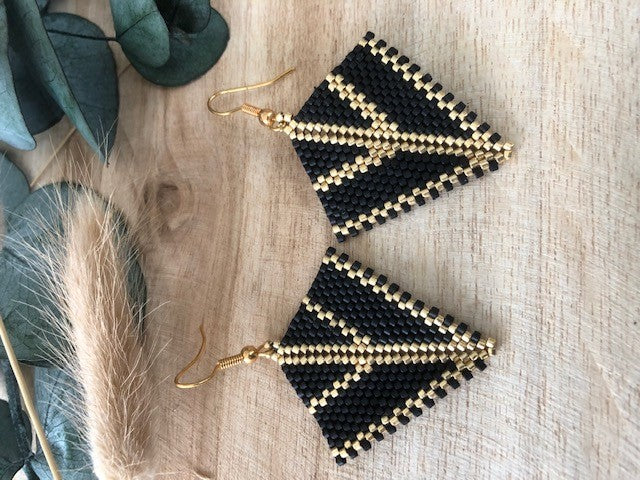 Boucles d'oreilles BELLE ILE