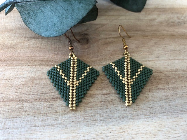 Boucles d'oreilles BELLE ILE