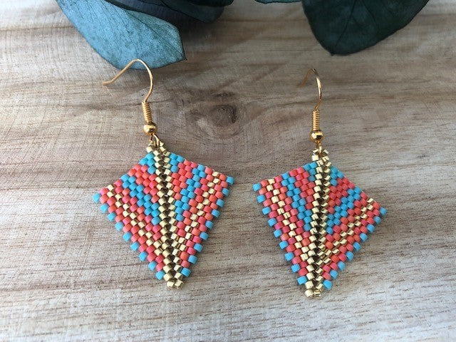 Boucles d'oreilles BELLE ILE