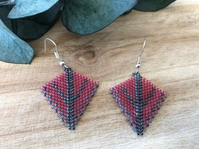 Boucles d'oreilles BELLE ILE