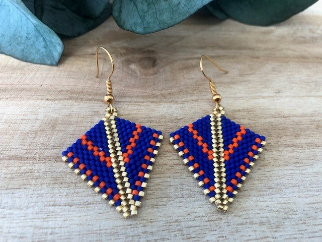 Boucles d'oreilles BELLE ILE