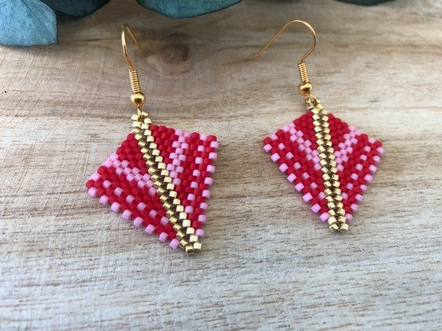 Boucles d'oreilles BELLE ILE