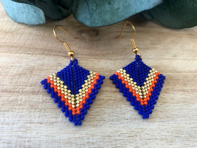 Boucles d'oreilles BELLE ILE