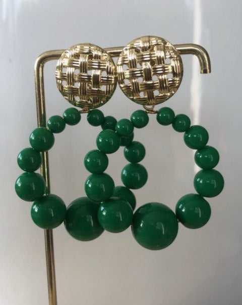 Boucles d'oreilles LANVEOC 1