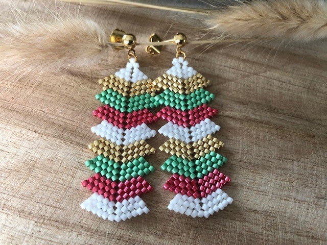 Boucles d'oreilles DOUARNENEZ