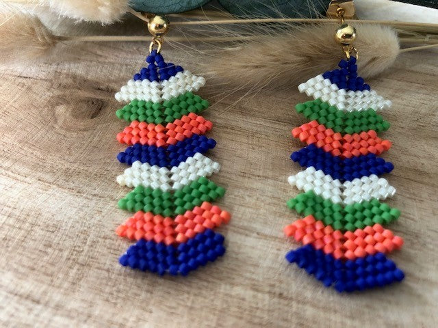 Boucles d'oreilles DOUARNENEZ