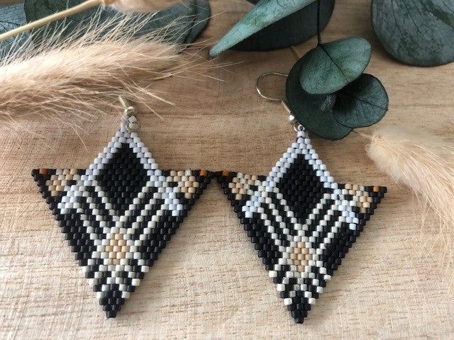 Boucles d'oreilles CAST