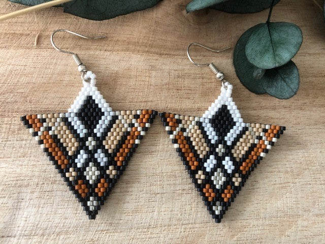 Boucles d'oreilles CAST